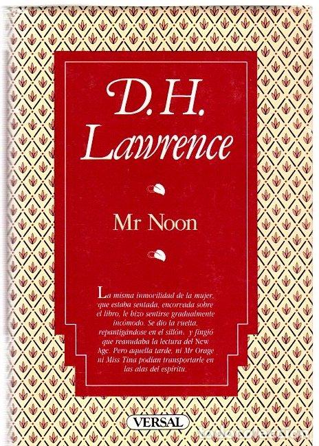 Libros: Mr. Noon - Lawrence, D. H. - Foto 1