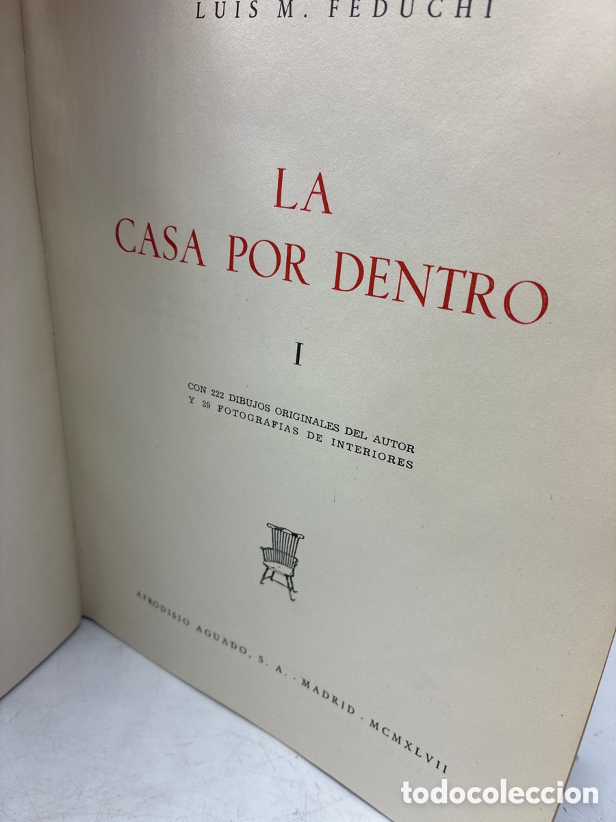 Libros: Libro La Casa por Dentro. - Foto 2