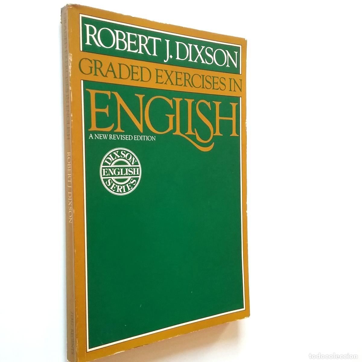 Libros: Robert J. Dixson - Graded exercises in English. A new revised edition - Foto 1
