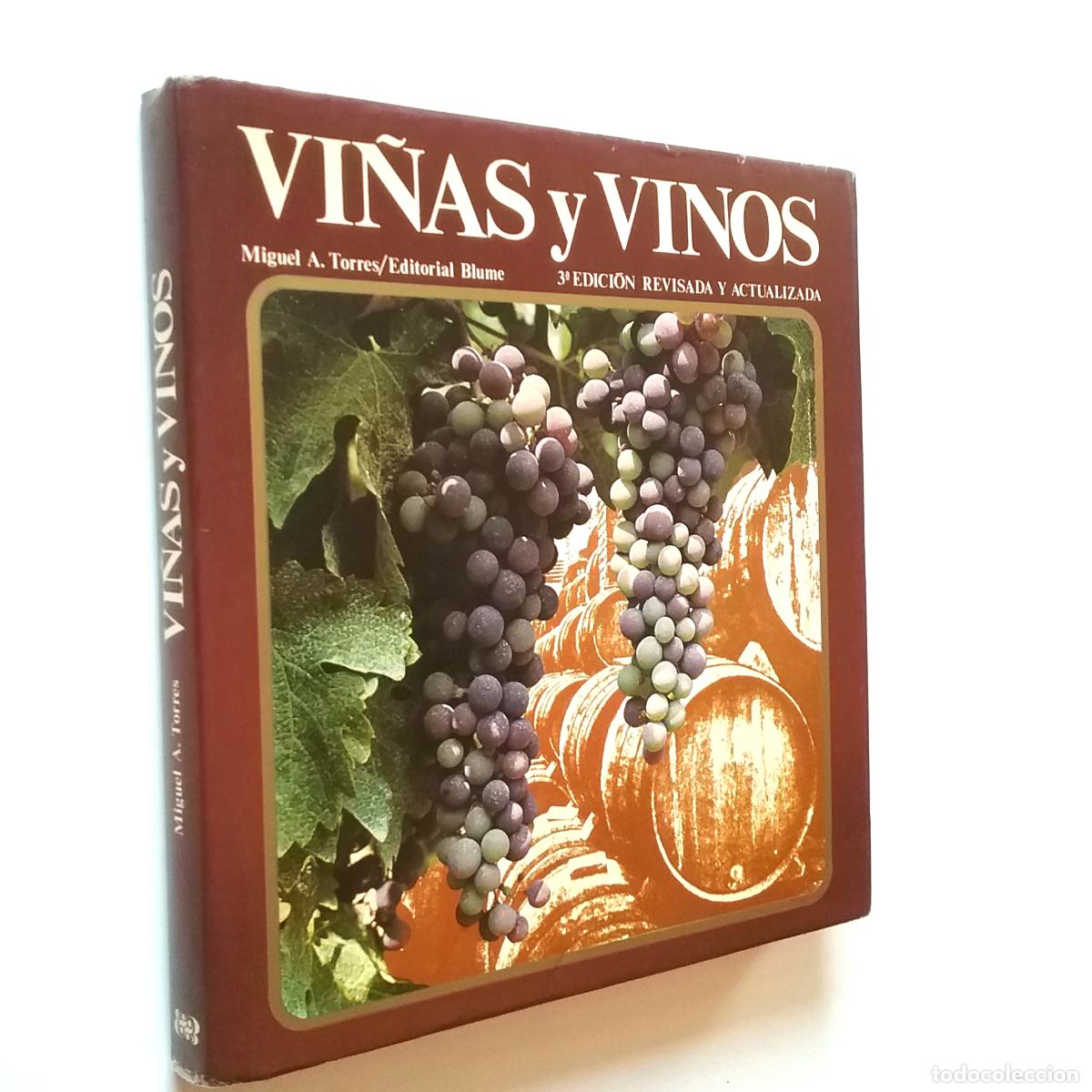 Libros: Miguel A. Torres - Vi&ntilde;as y vinos - Foto 1