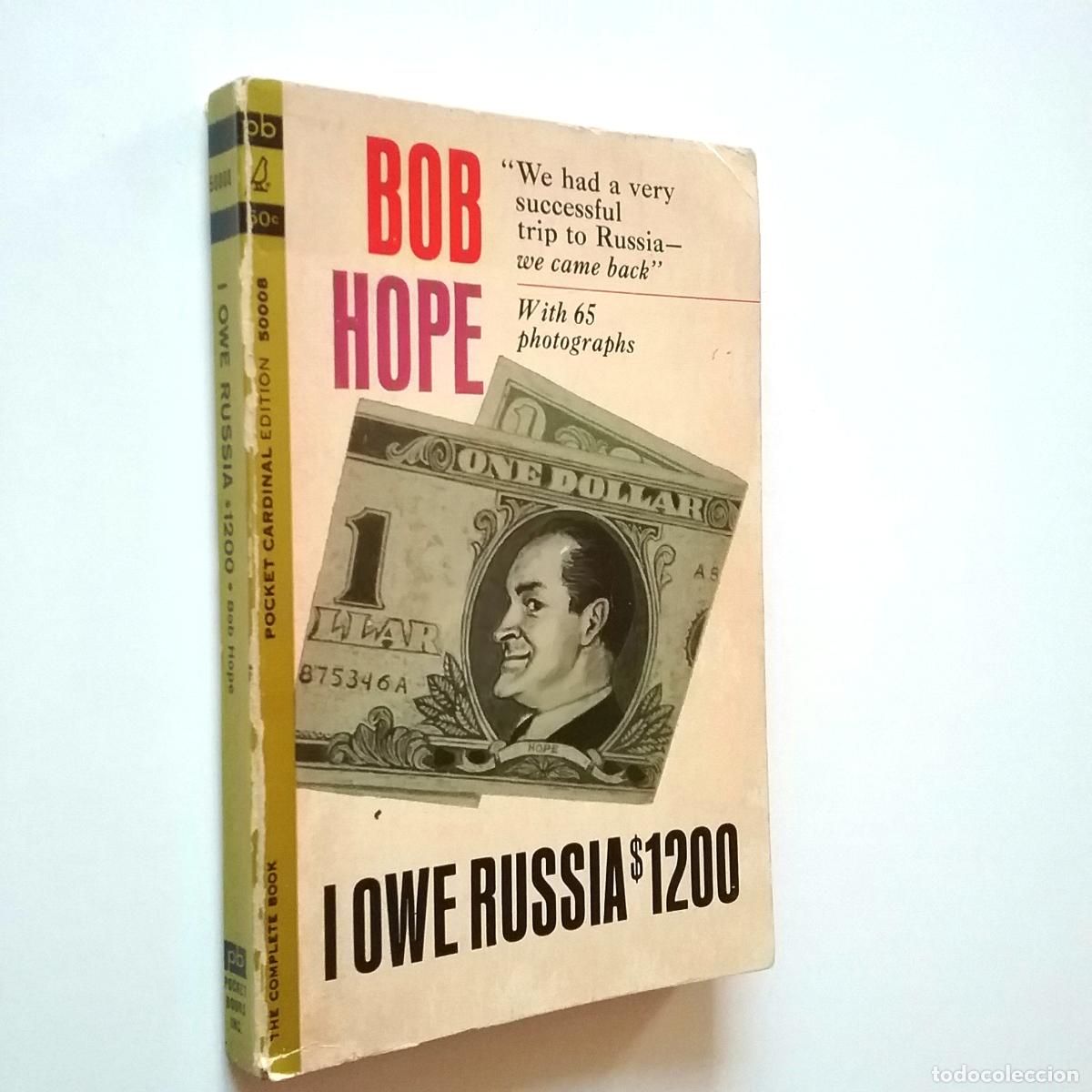 Libros: Bob Hope - I owe Russia $1200 - Foto 1