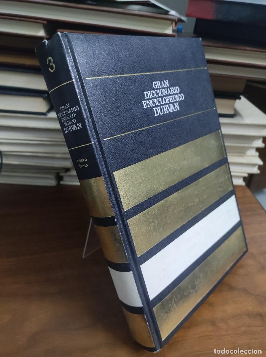 Libros: GRAN DICCIONARIO ENCICLOPEDICO DURVAN 3 - Foto 1