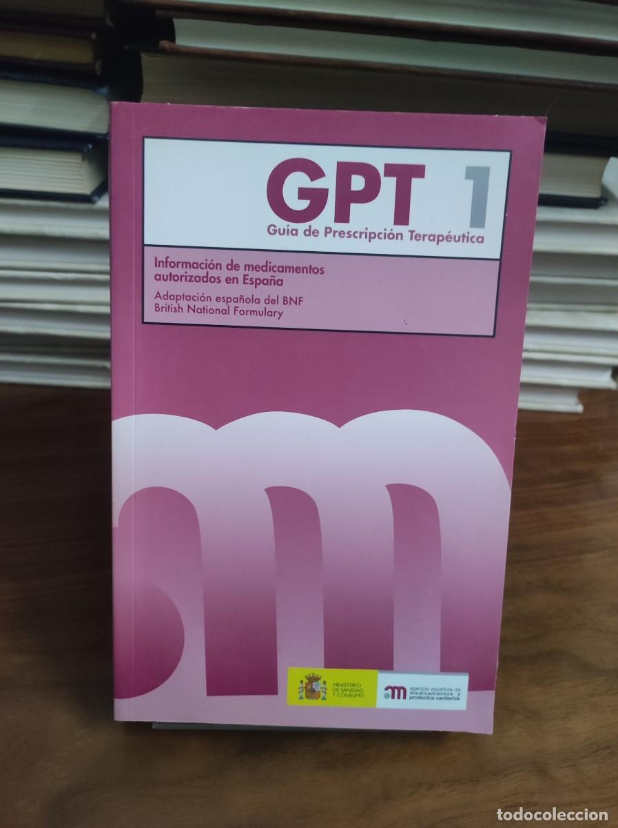 Libros: GPT 1 GUIA DE PRESCRIPCION TERAPEUTICA - Foto 1