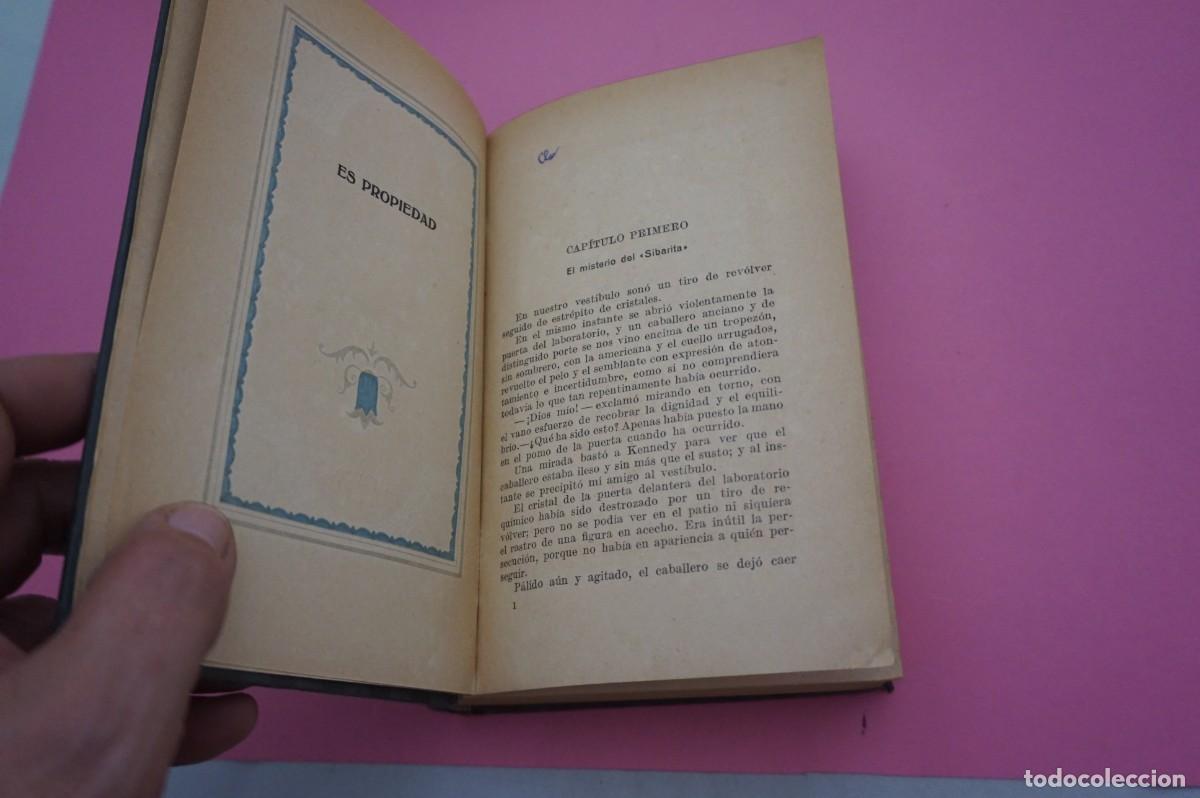 Libros: 2B/ LA AVENTURERA - ARTHUR B. REEVE / GUSTAVO GILI EDITOR - Foto 4