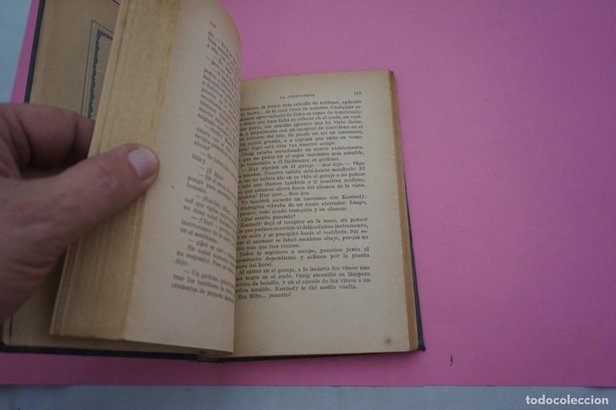 Libros: 2B/ LA AVENTURERA - ARTHUR B. REEVE / GUSTAVO GILI EDITOR - Foto 5