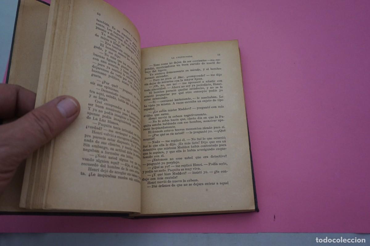Libros: 2B/ LA AVENTURERA - ARTHUR B. REEVE / GUSTAVO GILI EDITOR - Foto 6