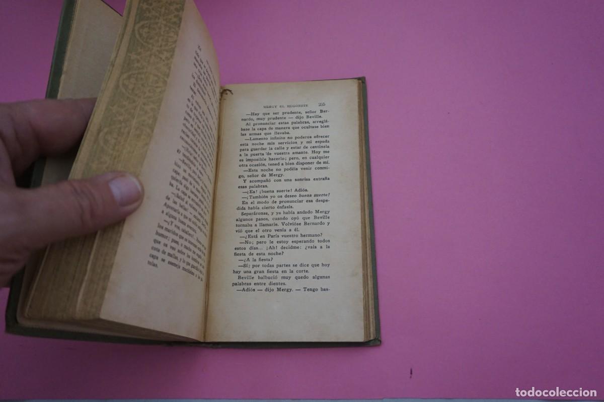 Libros: 2B/ MERGY EL HUGONOTE - PROSPERO MERIMEE / E. DOMENECH EDITOR 1914 - Foto 3