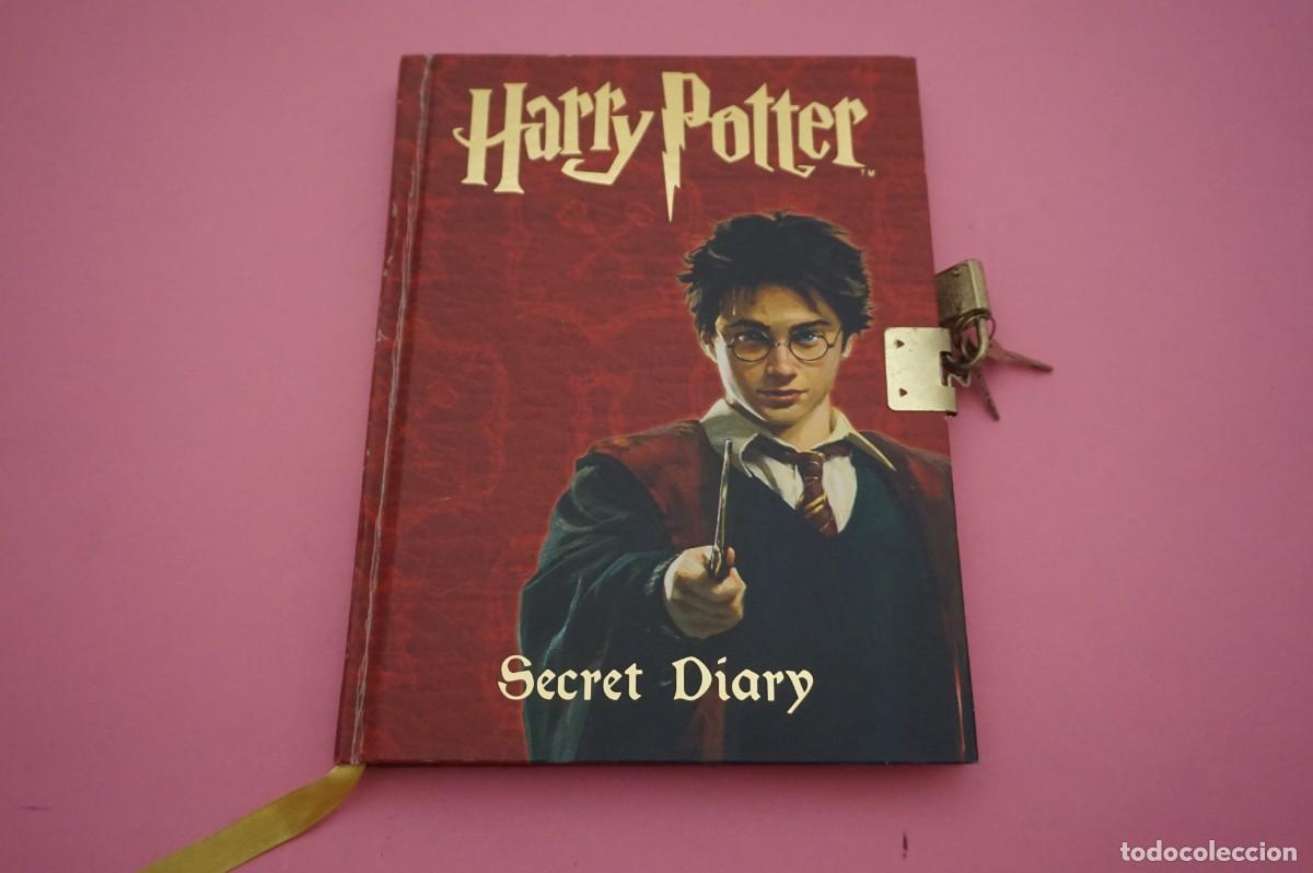 Libros: 3A/ HARRY POTTER SECRET DIARY (DIARIO SECRETO)
