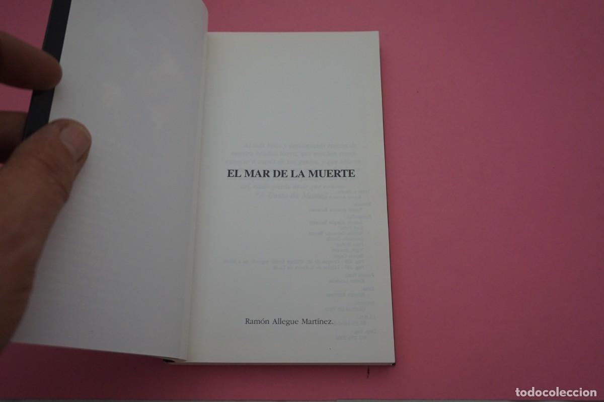 Libros: 3A/ EL MAR DE LA MUERTE - RAMON ALLEGUE MARTINEZ - Foto 2