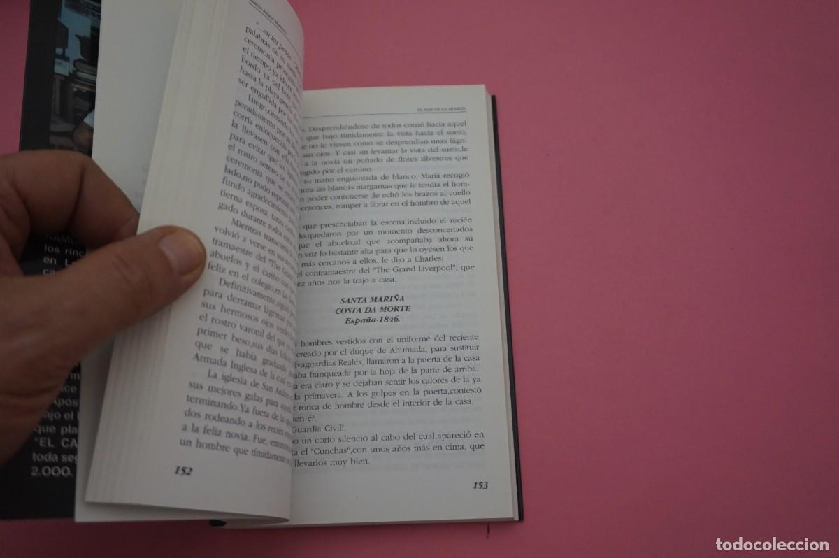 Libros: 3A/ EL MAR DE LA MUERTE - RAMON ALLEGUE MARTINEZ - Foto 4