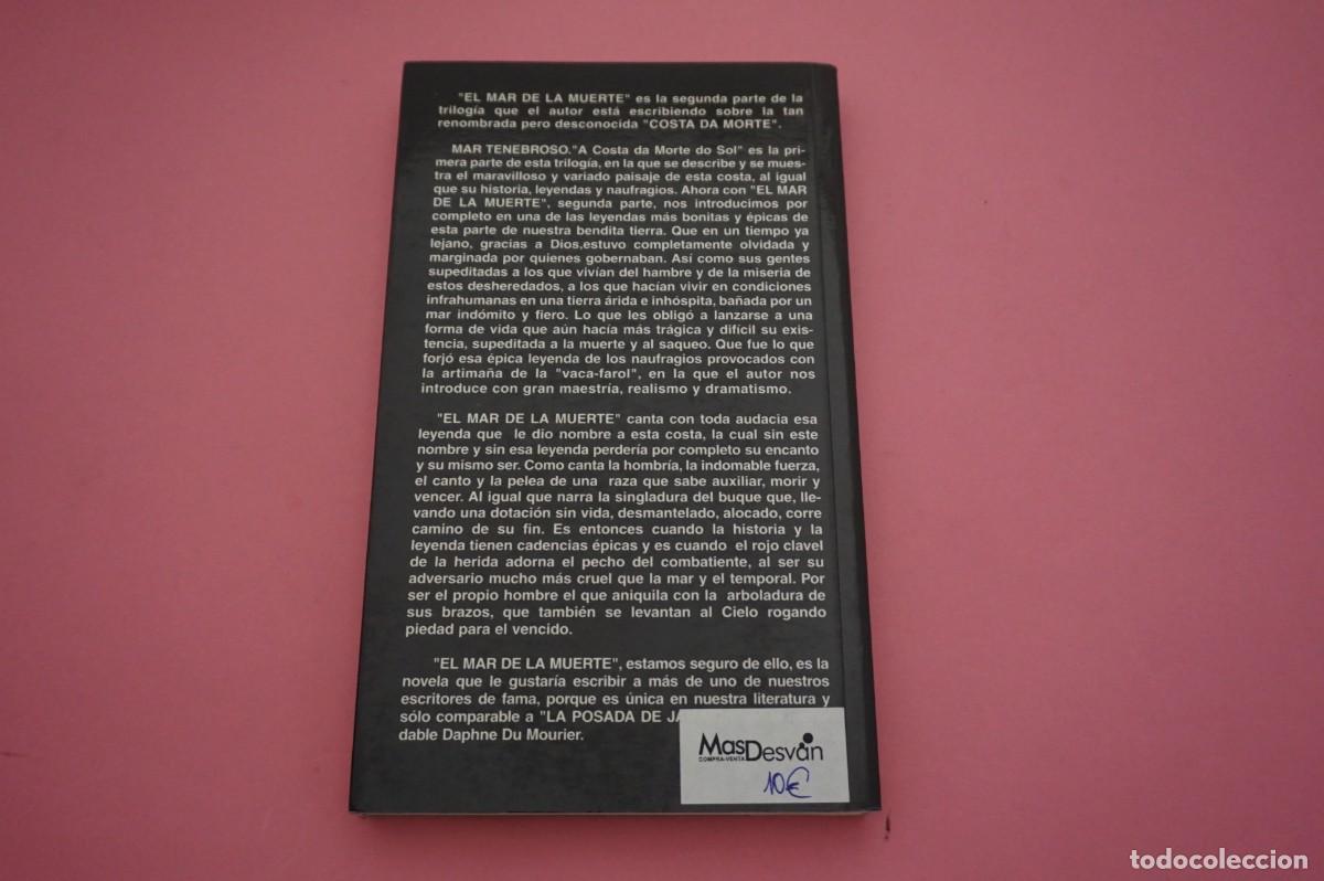 Libros: 3A/ EL MAR DE LA MUERTE - RAMON ALLEGUE MARTINEZ - Foto 5