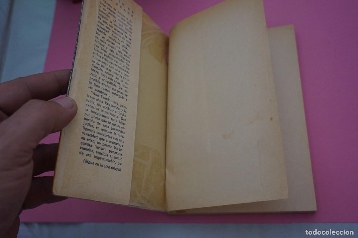 Libros: 3A/ DIARIO DE ANA FRANK - DANIEL ROPS / EDITORIAL HEMISFERIO - Foto 2