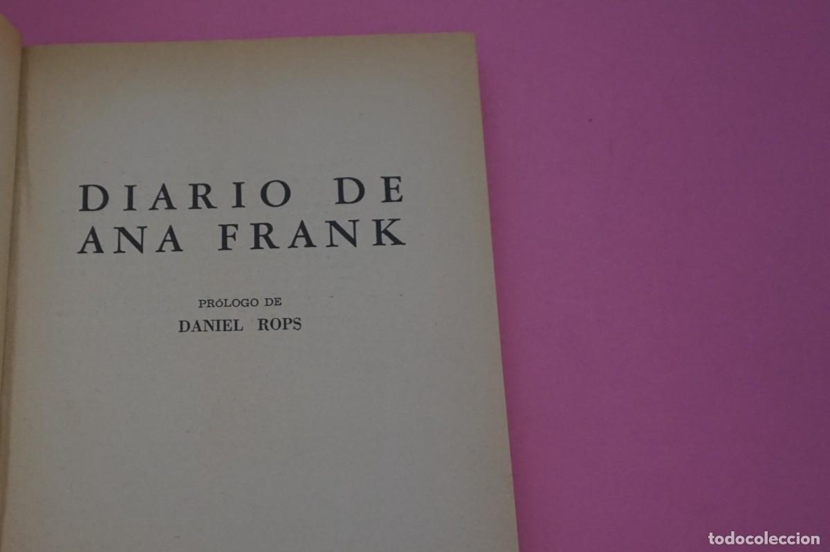 Libros: 3A/ DIARIO DE ANA FRANK - DANIEL ROPS / EDITORIAL HEMISFERIO - Foto 4