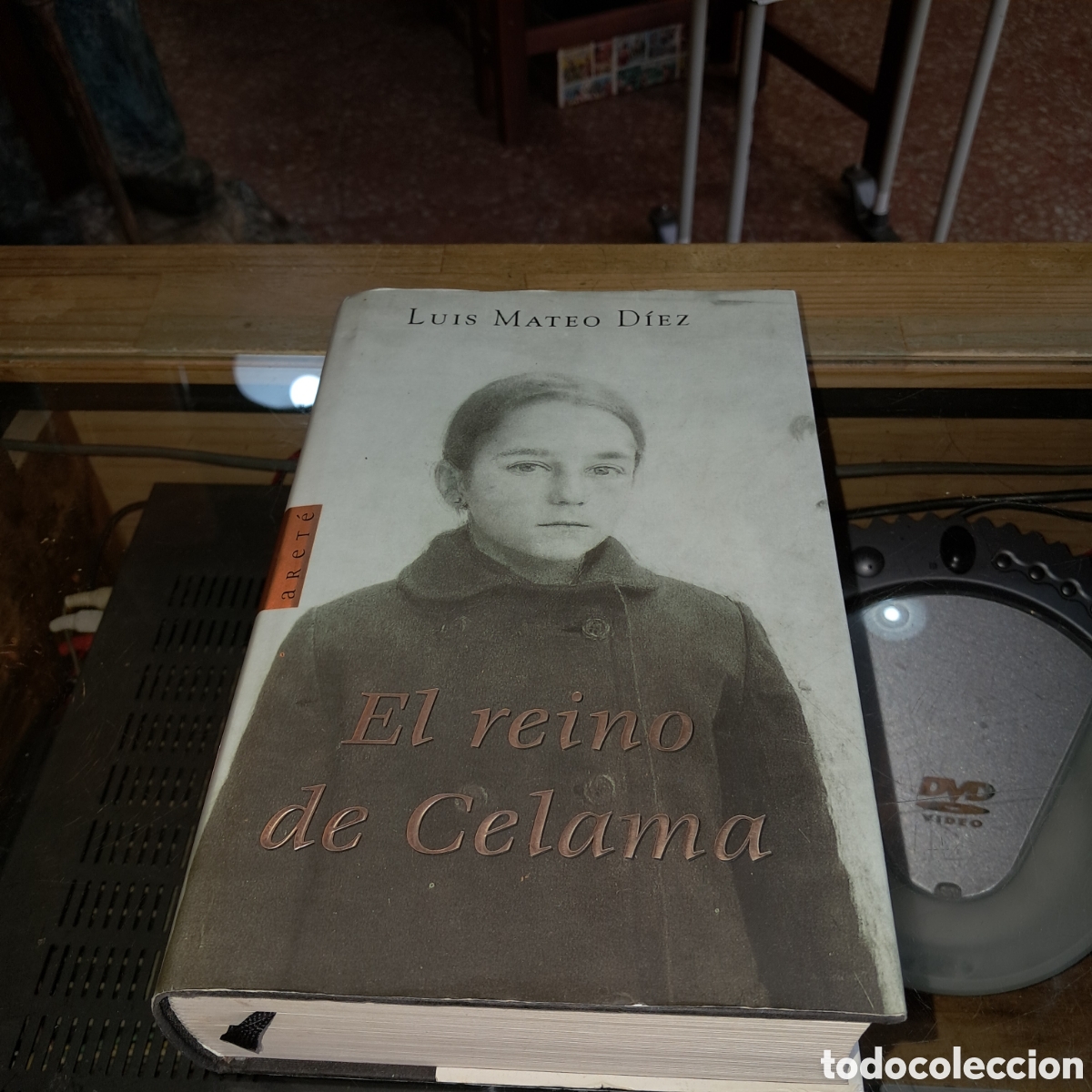 Libros: Luis Mateo D&iacute;ez, El reino de Celana Arete - Foto 1