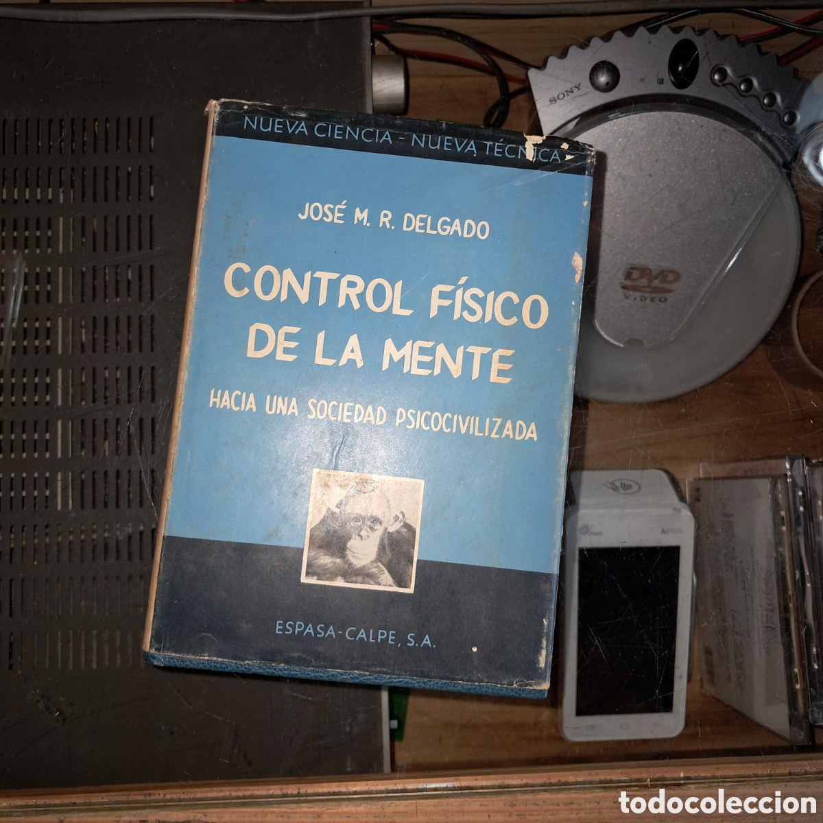 Libros: Jose Mar&iacute;a T.Delgado, Control f&iacute;sico de la mente,Espasa - Foto 1