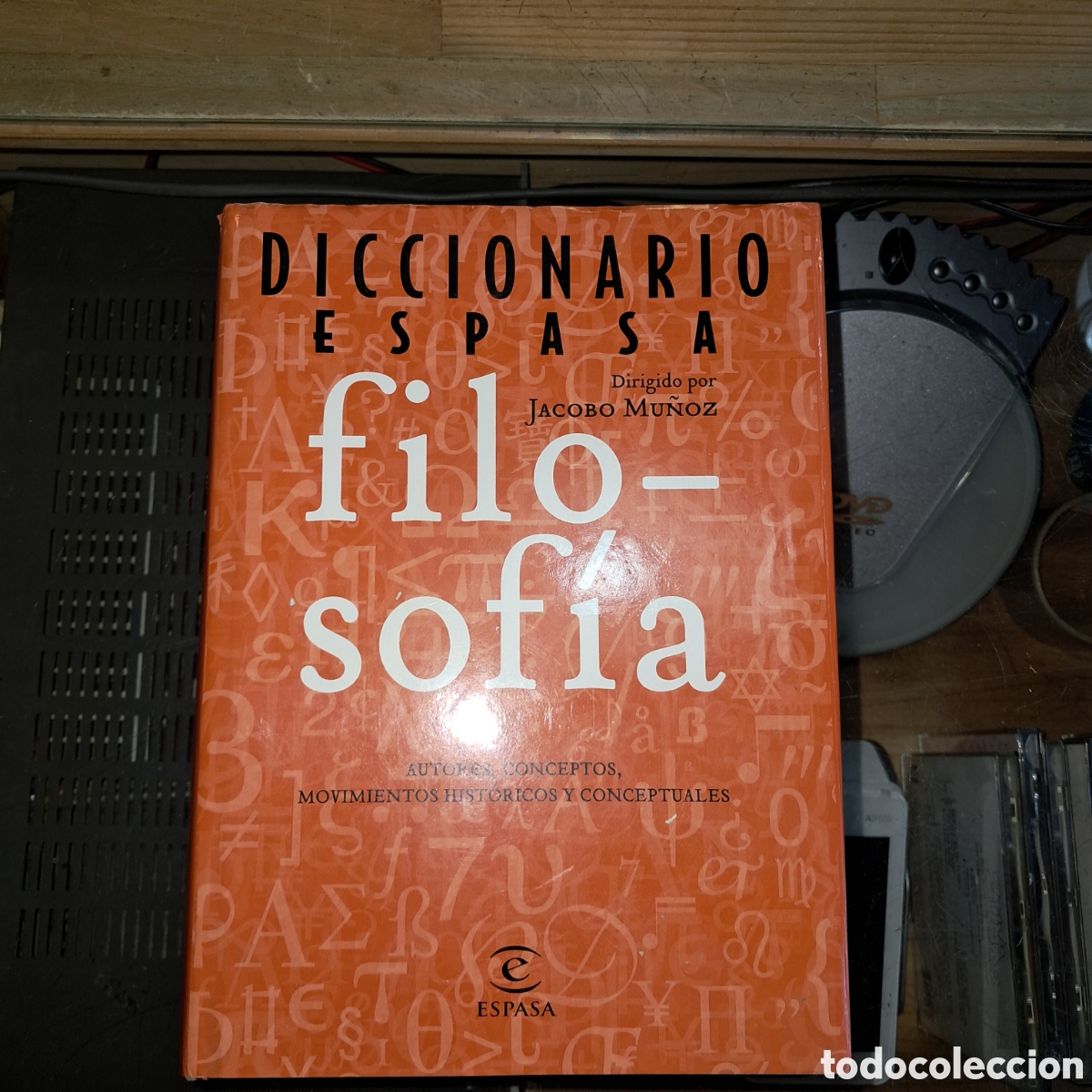 Libros: Jacobo Mu&ntilde;oz, Diccionario Espasa Filosof&iacute;a - Foto 1