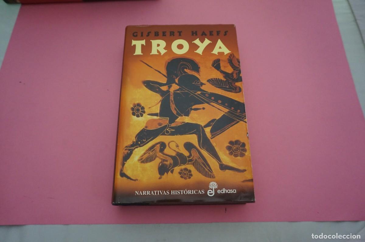 Libros: 7B/ TROYA - GISBERT HAEFS / EDITORIAL EDHASA - Foto 1
