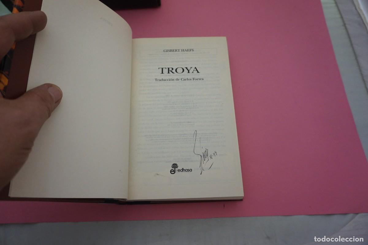 Libros: 7B/ TROYA - GISBERT HAEFS / EDITORIAL EDHASA - Foto 2