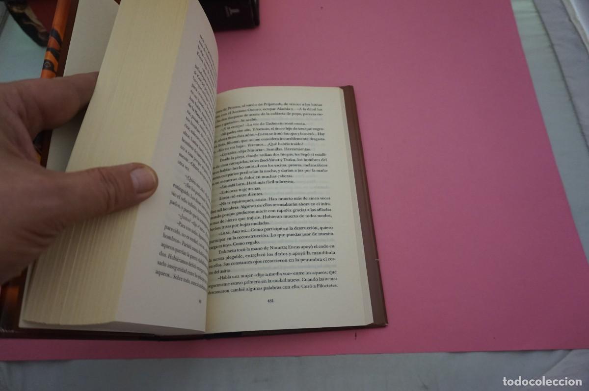 Libros: 7B/ TROYA - GISBERT HAEFS / EDITORIAL EDHASA - Foto 3