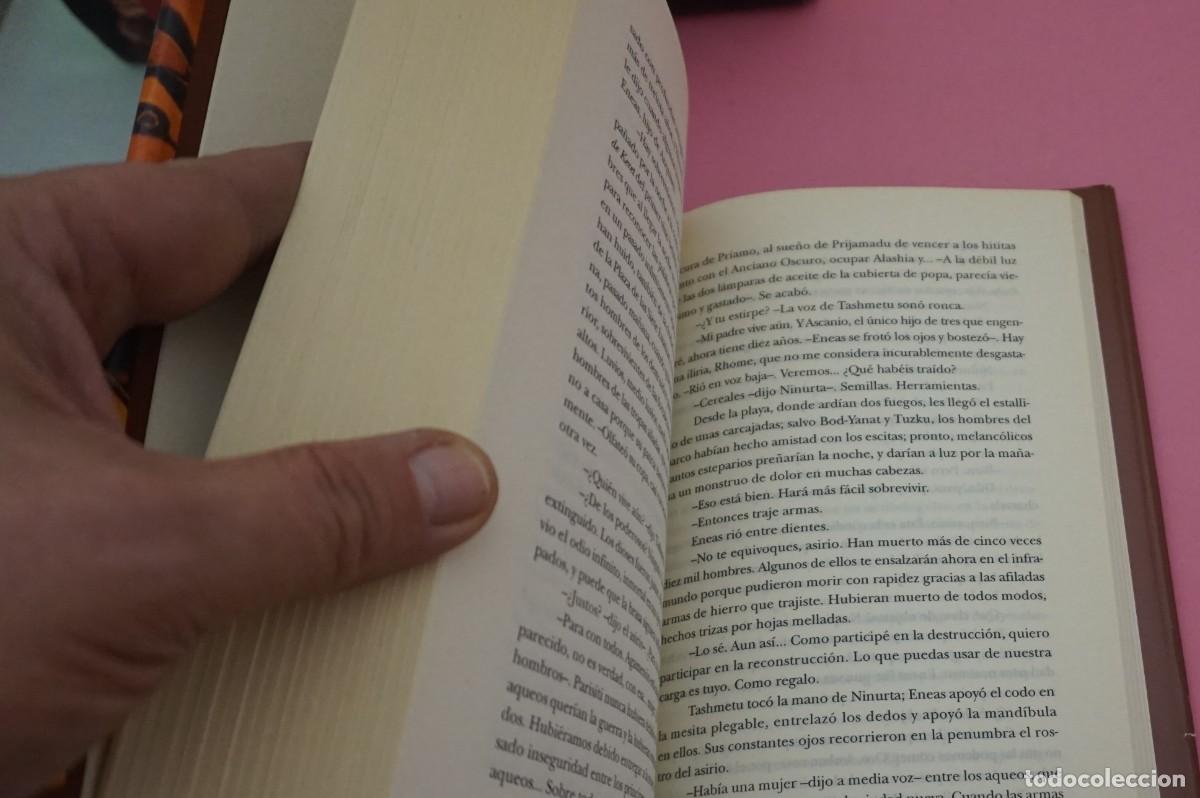 Libros: 7B/ TROYA - GISBERT HAEFS / EDITORIAL EDHASA - Foto 4