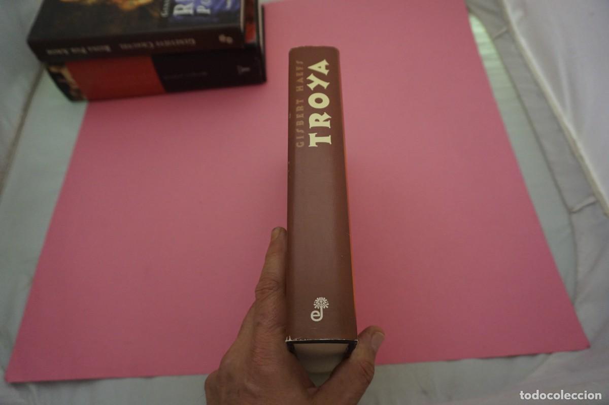Libros: 7B/ TROYA - GISBERT HAEFS / EDITORIAL EDHASA - Foto 7