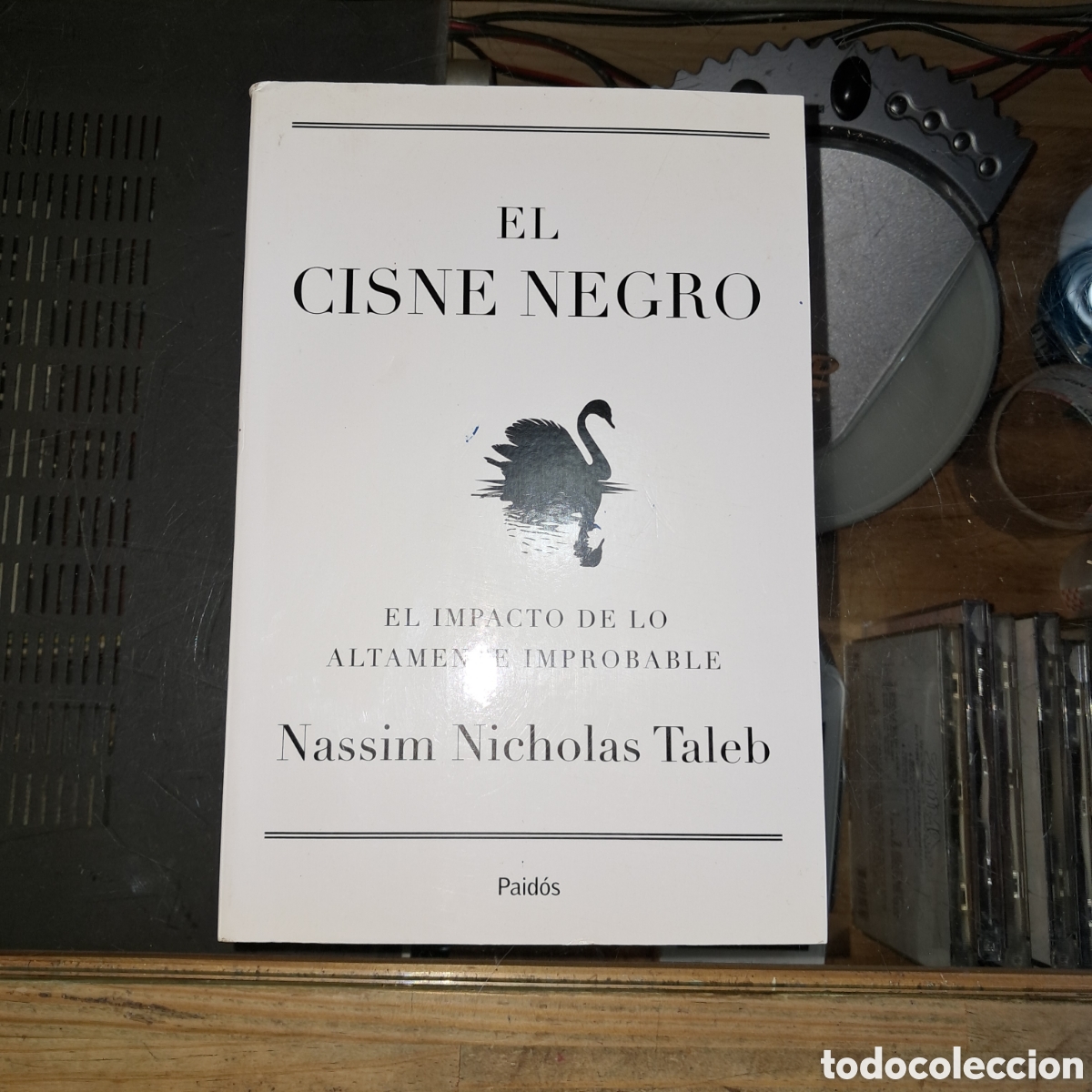 Libros: Nassim Nicholas Talch, El cisne negro, Paidos - Foto 1