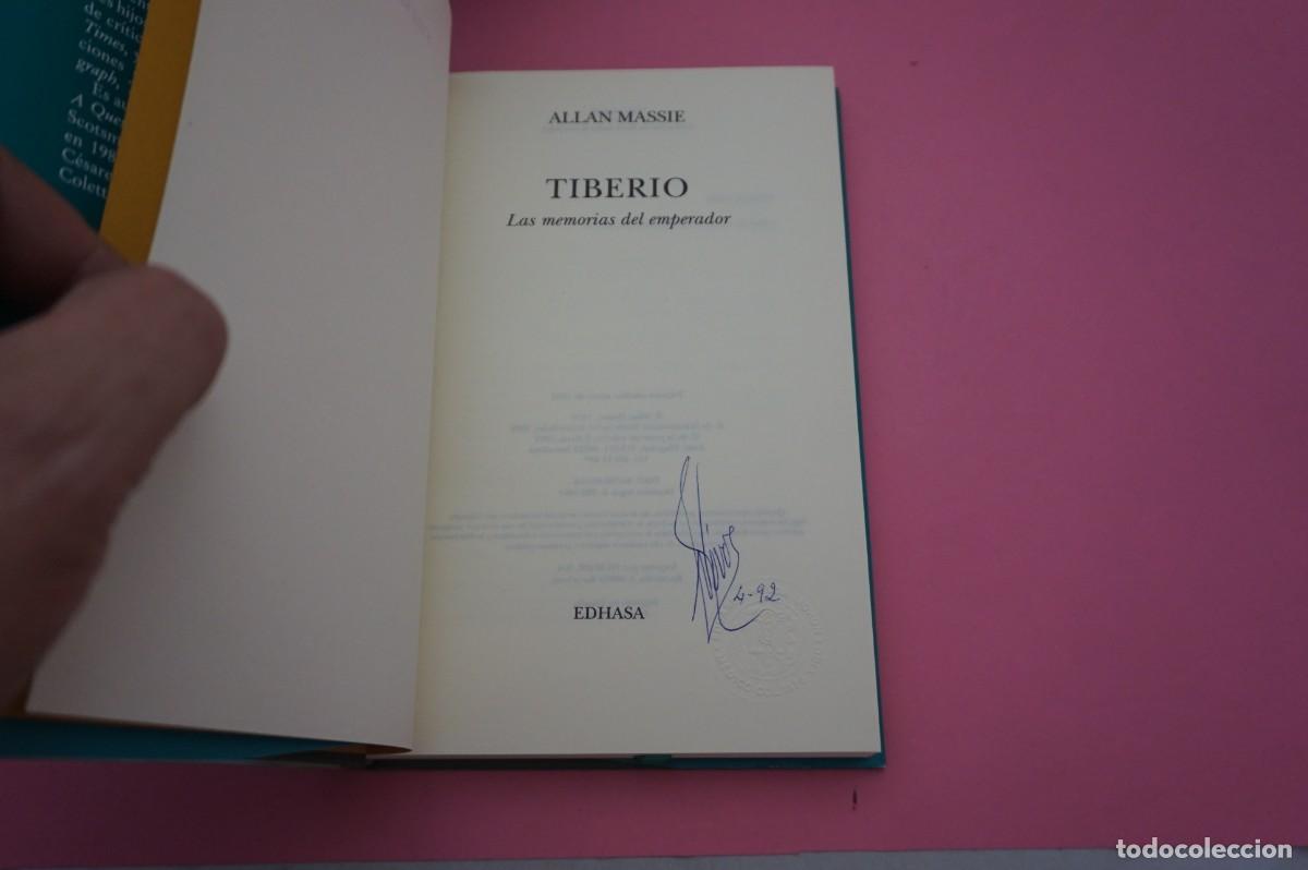 Libros: 7B/ TIBERIO - ALLAN MASSIE / EDITORIAL EDHASA - Foto 2
