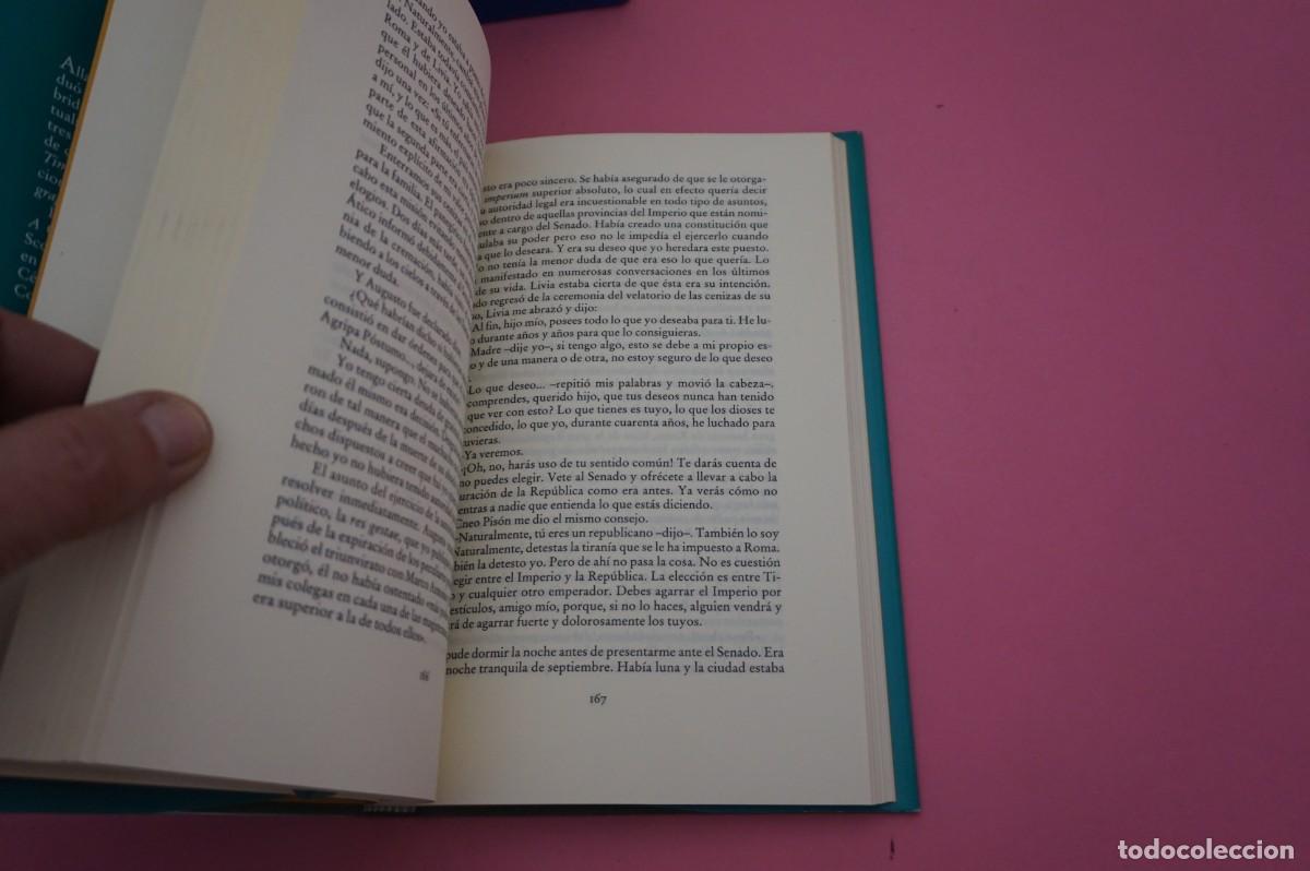 Libros: 7B/ TIBERIO - ALLAN MASSIE / EDITORIAL EDHASA - Foto 3