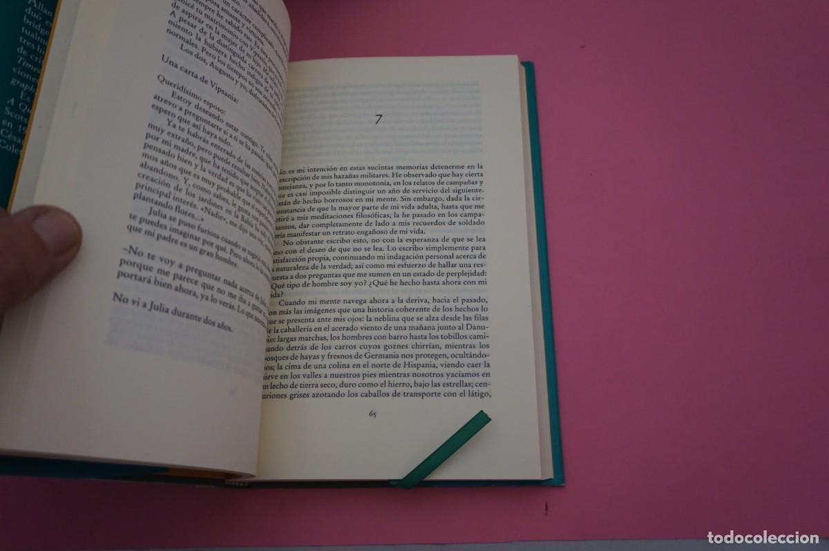 Libros: 7B/ TIBERIO - ALLAN MASSIE / EDITORIAL EDHASA - Foto 4