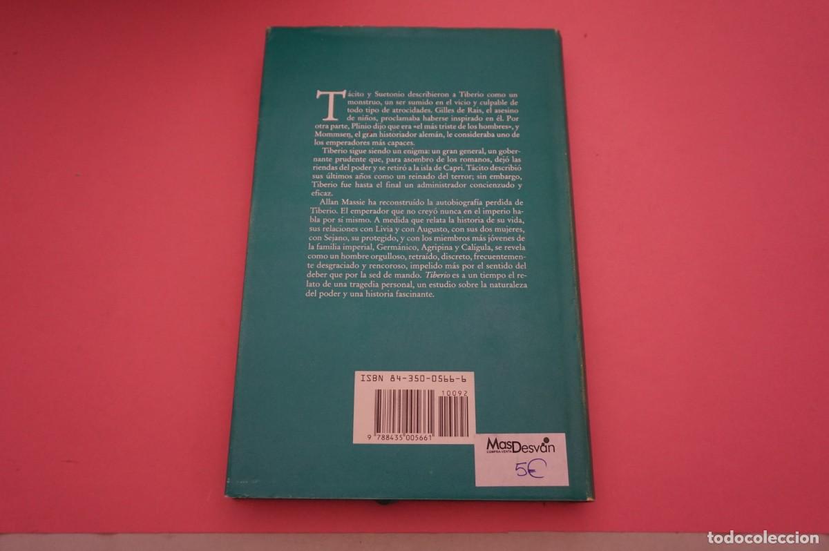 Libros: 7B/ TIBERIO - ALLAN MASSIE / EDITORIAL EDHASA - Foto 5