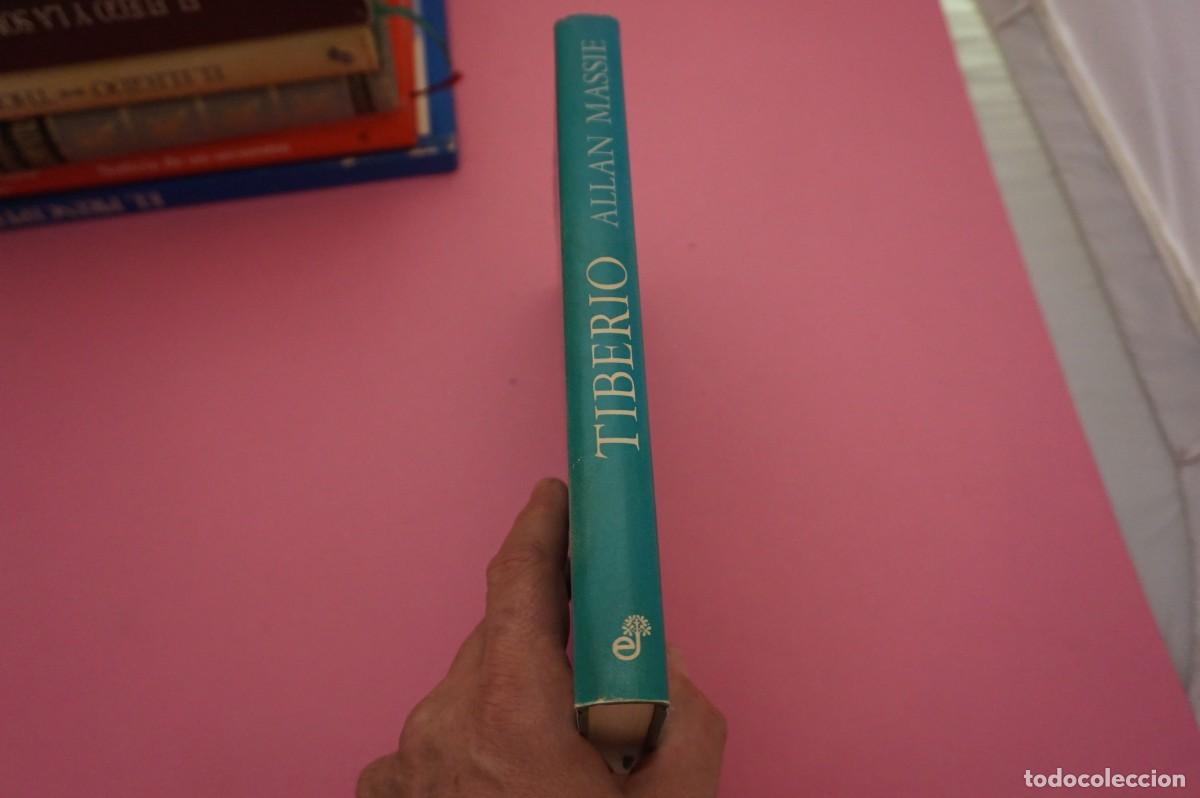 Libros: 7B/ TIBERIO - ALLAN MASSIE / EDITORIAL EDHASA - Foto 6