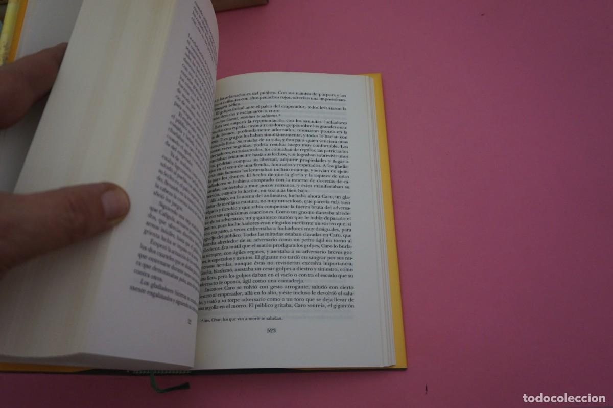 Libros: 8B/ CALIGULA - EL DIOS CRUEL - SIEGFRIED OBERMEIER / EDITORIAL EDHASA - Foto 3