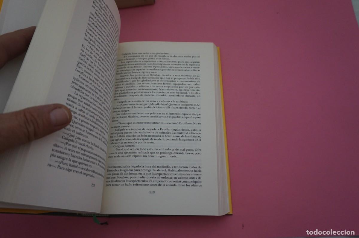Libros: 8B/ CALIGULA - EL DIOS CRUEL - SIEGFRIED OBERMEIER / EDITORIAL EDHASA - Foto 4