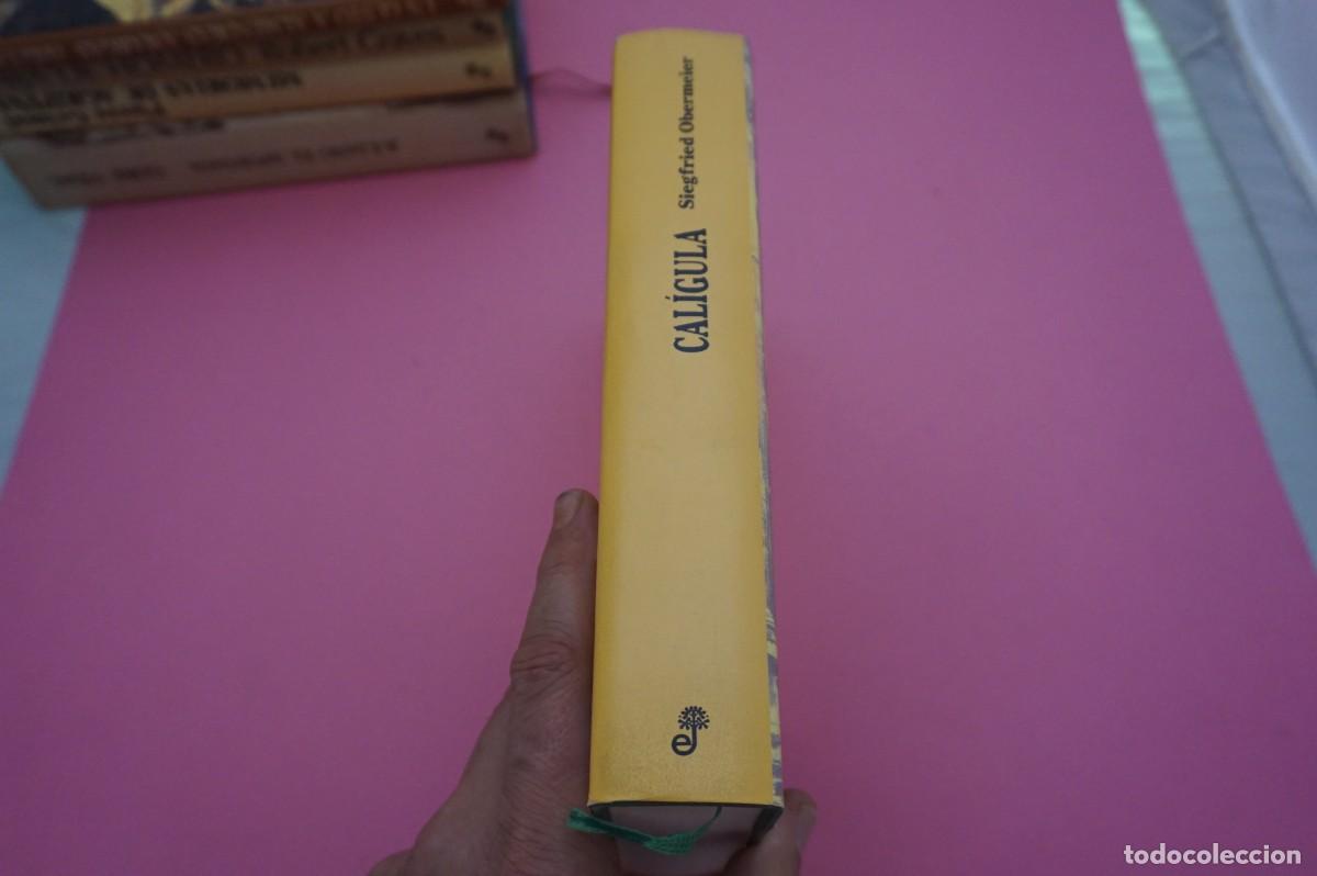 Libros: 8B/ CALIGULA - EL DIOS CRUEL - SIEGFRIED OBERMEIER / EDITORIAL EDHASA - Foto 6