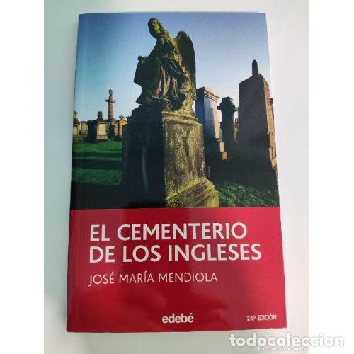 Libros: EL CEMENTERIO DE LOS INGLESES - MENDIOLA, JOS&Eacute; MAR&Iacute;A - Foto 1