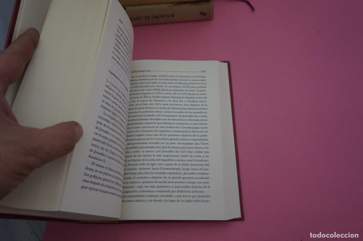 Libros: 8B/ LAS CRUZADAS - ZOE OLDENBOURG / EDITORIAL EDHASA - Foto 3