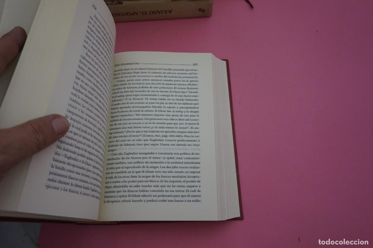 Libros: 8B/ LAS CRUZADAS - ZOE OLDENBOURG / EDITORIAL EDHASA - Foto 4