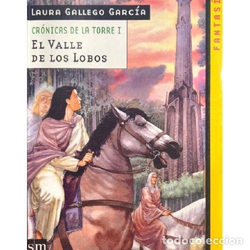 Libros: EL VALLE DE LOS LOBOS - Gallego, Laura - Foto 1