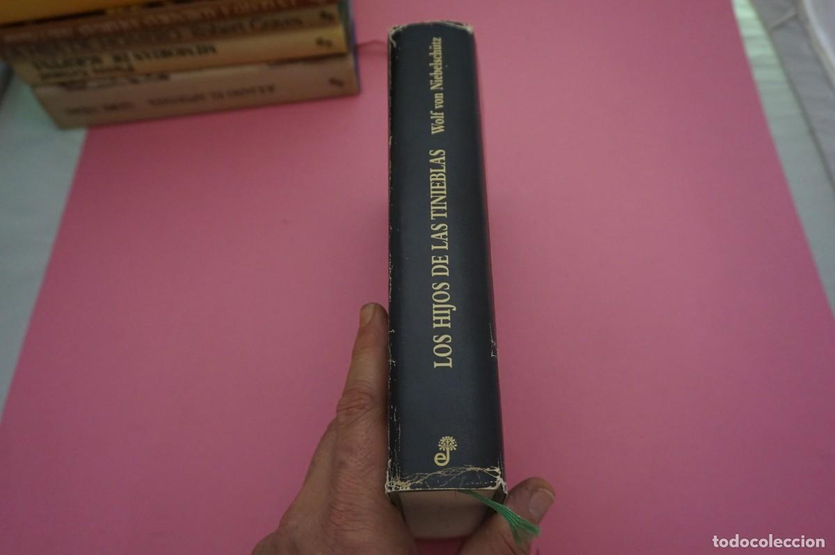 Libros: 8B/ LOS HIJOS DE LAS TINIEBLAS - WOLF VON NIEBELSCHUTZ / EDITORIAL EDHASA - Foto 6