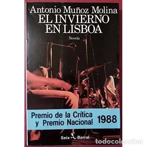 Libros: EL INVIERNO EN LISBOA - MU&Ntilde;OZ MOLINA, ANTONIO - Foto 1
