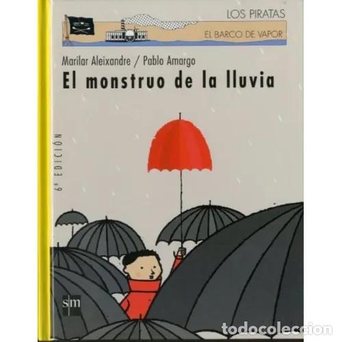 Libros: EL MONSTRUO DE LA LLUVIA - JIM&Eacute;NEZ ALEIXANDRE, MARILAR - Foto 1