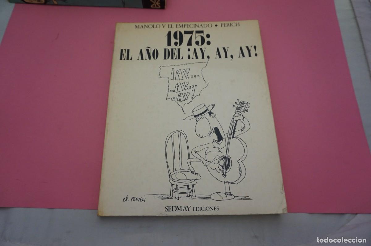 Libros: 11A/ 1975: EL A&Ntilde;O DEL &iexcl;AY, AY, AY! / SEDMAY EDICIONES - Foto 1
