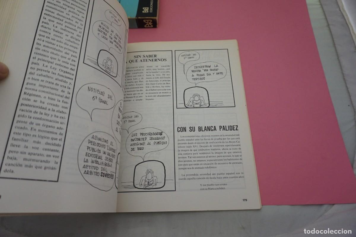 Libros: 11A/ 1975: EL A&Ntilde;O DEL &iexcl;AY, AY, AY! / SEDMAY EDICIONES - Foto 3