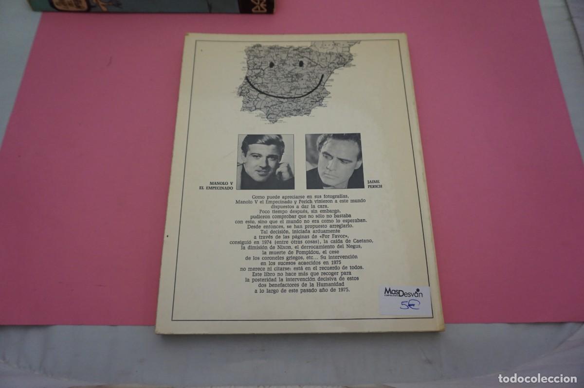 Libros: 11A/ 1975: EL A&Ntilde;O DEL &iexcl;AY, AY, AY! / SEDMAY EDICIONES - Foto 5