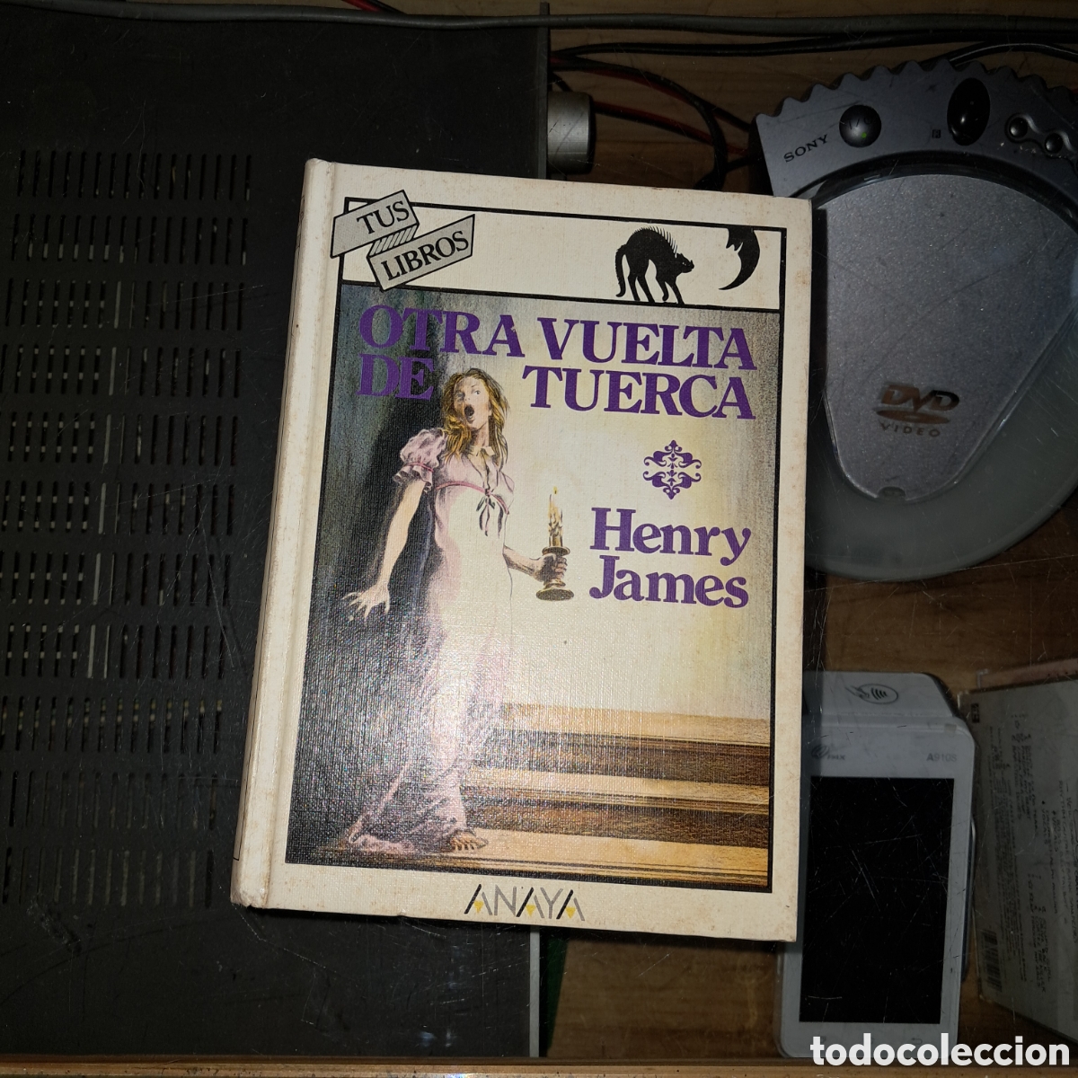 Libros: Henry James, Otra vuelta de tuerca, Anaya - Foto 1