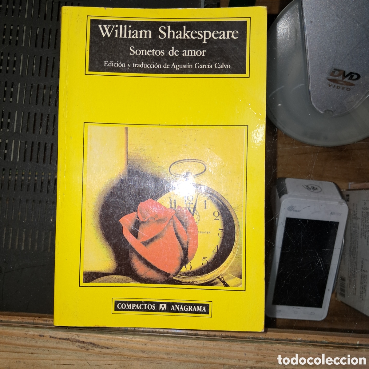 Libros: William Shakespeare, Sonetos de amor, Anagrama - Foto 1