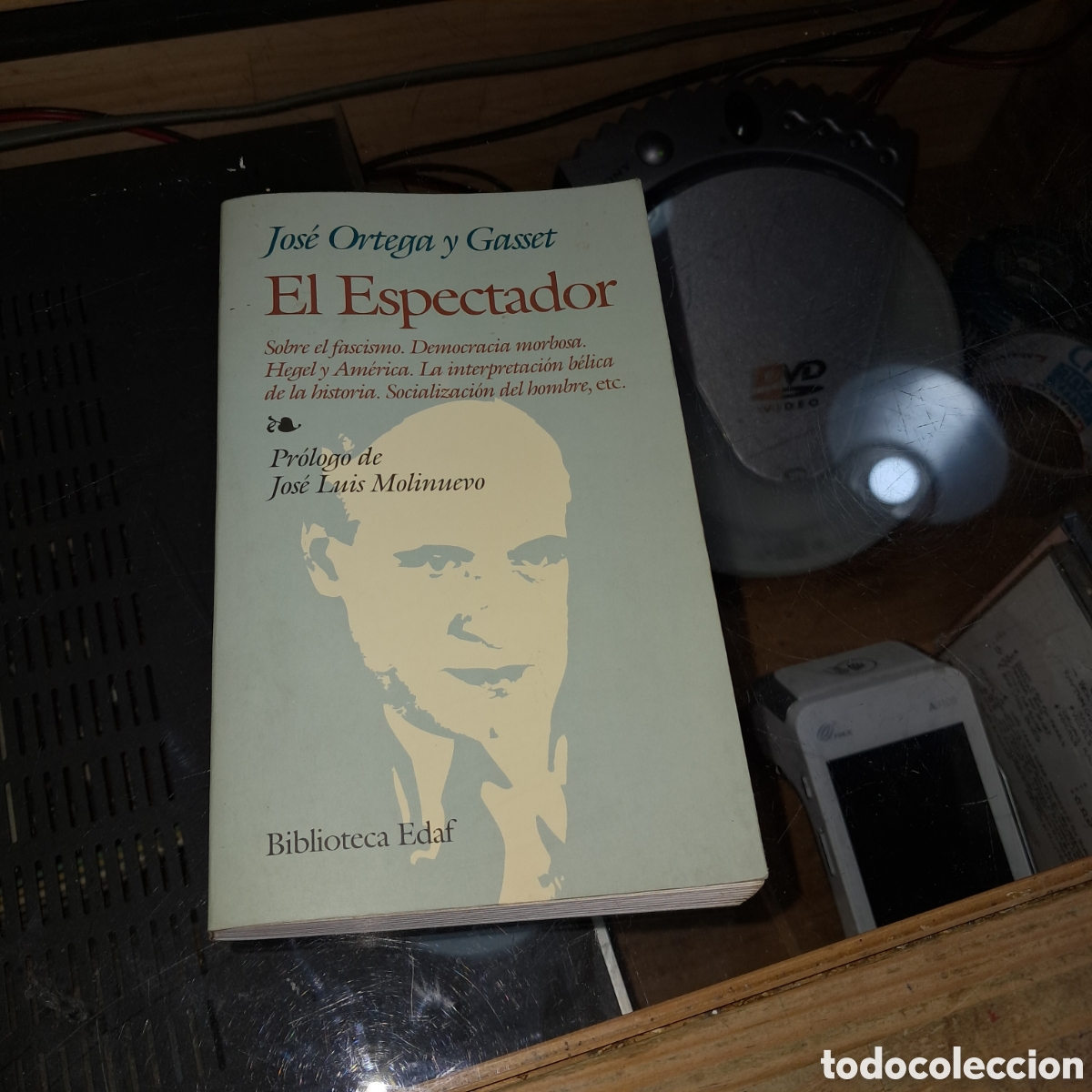 Libros: Jose Ortega y Gasset, El espectador, Edaf - Foto 1