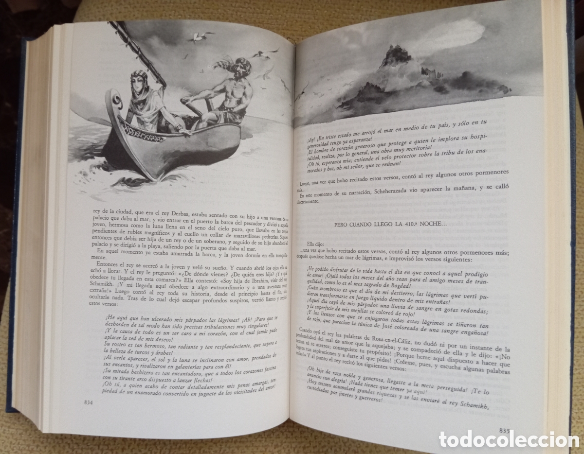 Libros: LAS MIL Y UNA NOCHES - VICENTE BLASCO IBA&Ntilde;EZ - Foto 4