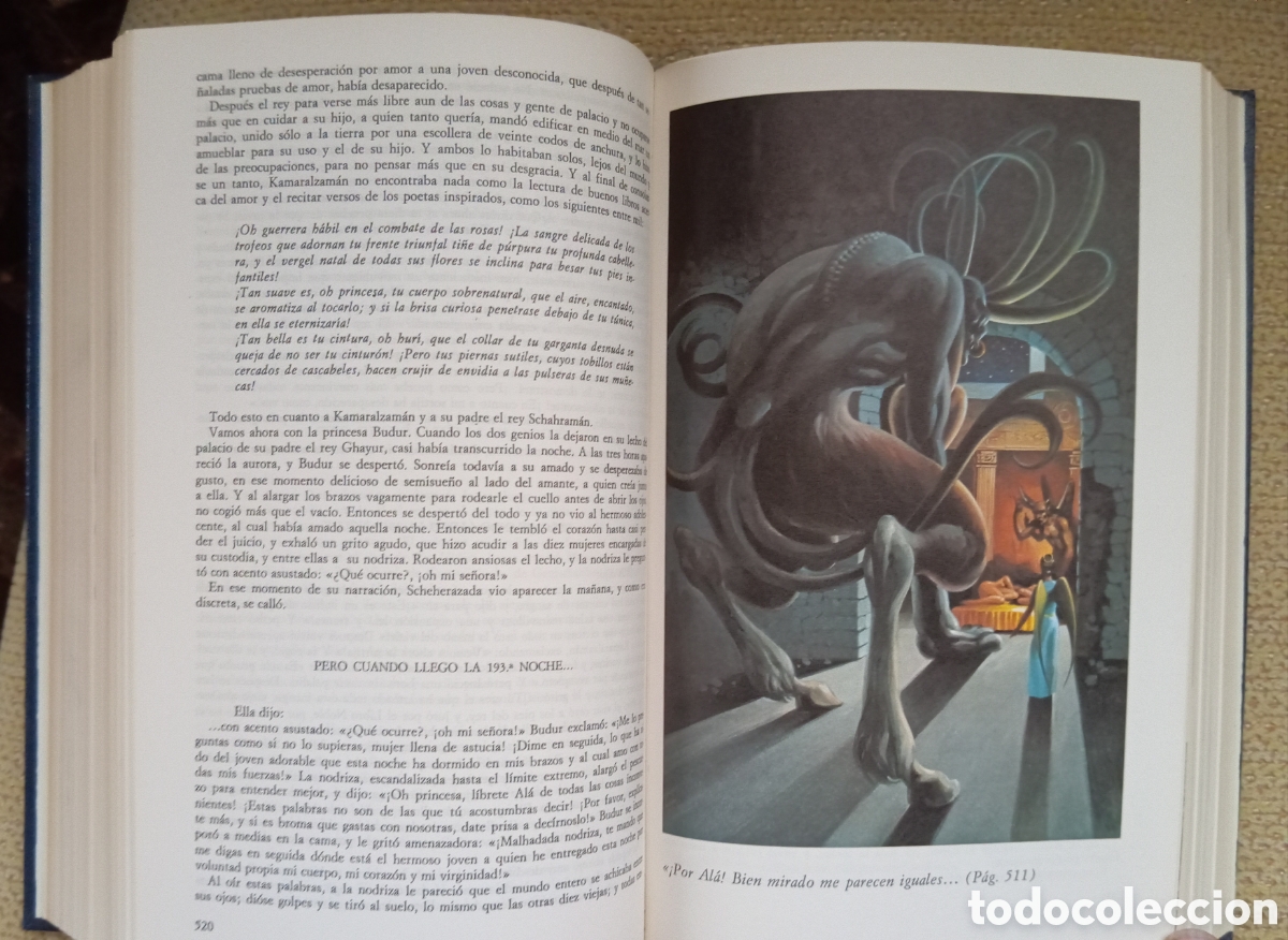 Libros: LAS MIL Y UNA NOCHES - VICENTE BLASCO IBA&Ntilde;EZ - Foto 5