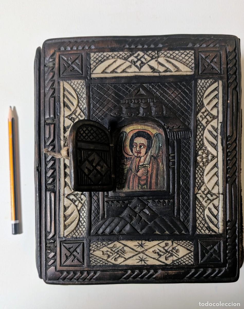 Libros: BIBLIA ETIOPE. C&Oacute;DICE ORIGINAL. Evangelios - Foto 2